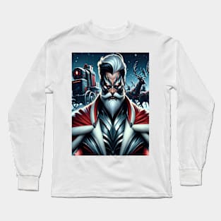 Supervillain Santa Long Sleeve T-Shirt